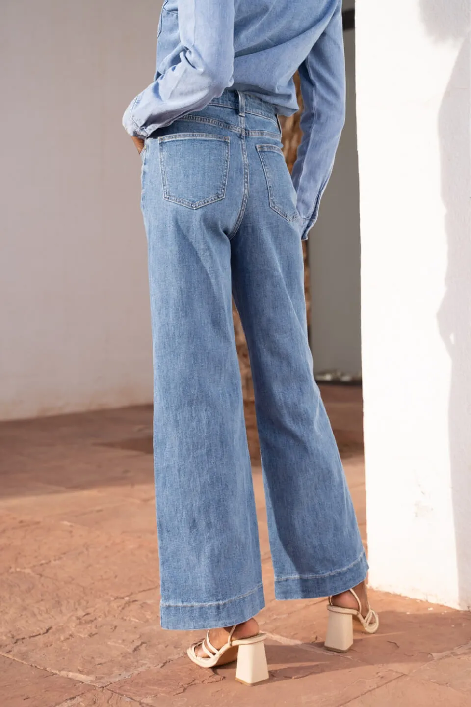 Faustinette Denim Jeans Broek