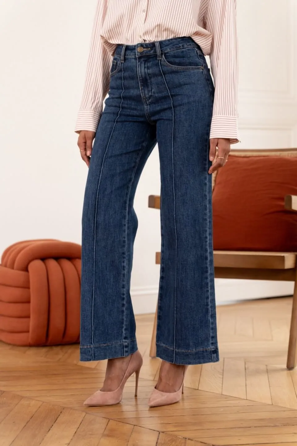 Faustinette Denim Jeans Broek