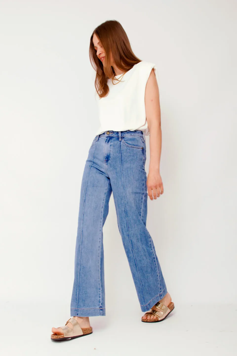 Faustinette Denim Jeans Broek