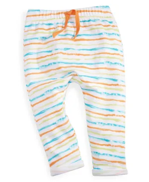 First Impressions Toddler Boys Striped Jogger Pants