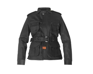 Fuel Motorcycles Safari Ladies Jacket - Black