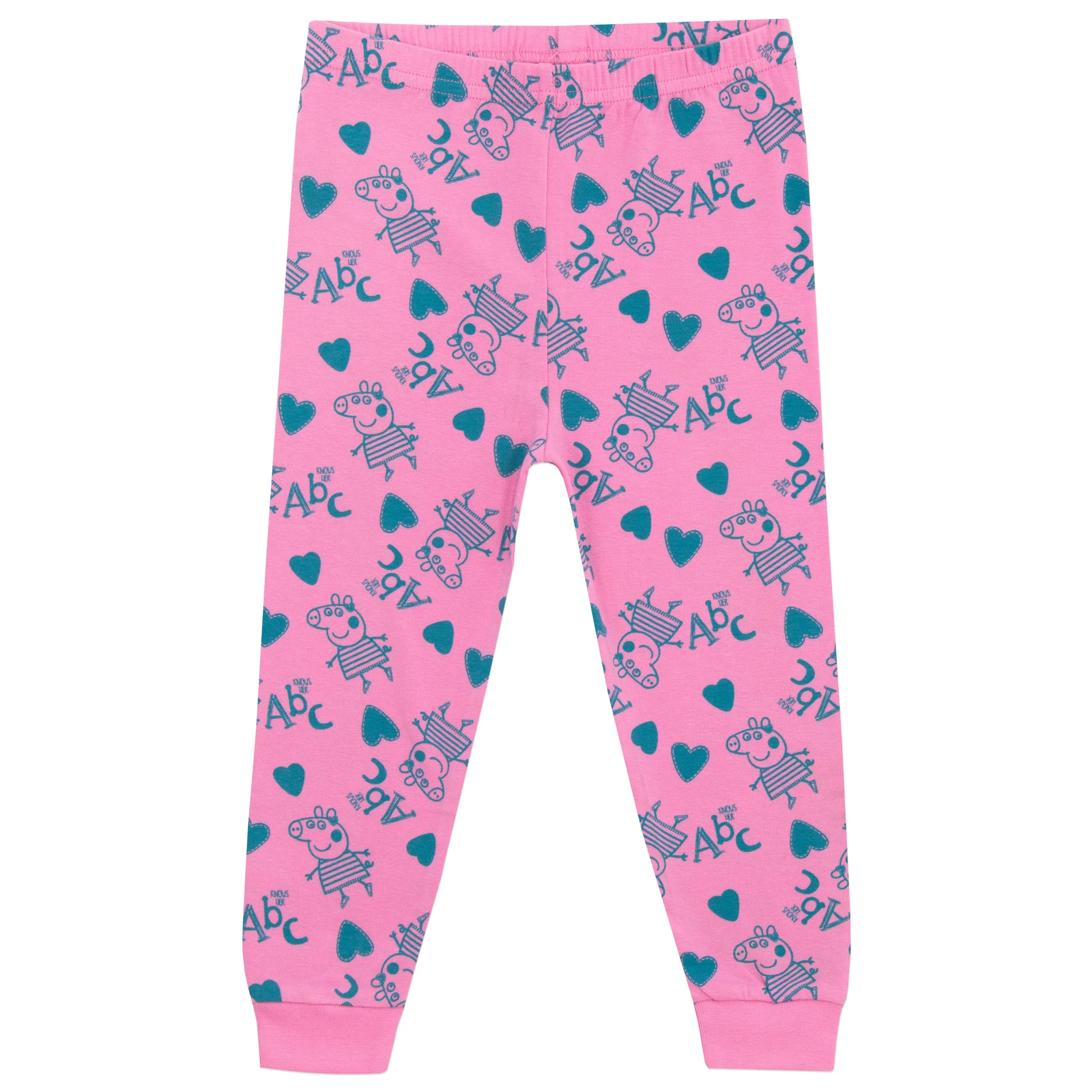 Girls Peppa Pig Pajama Set