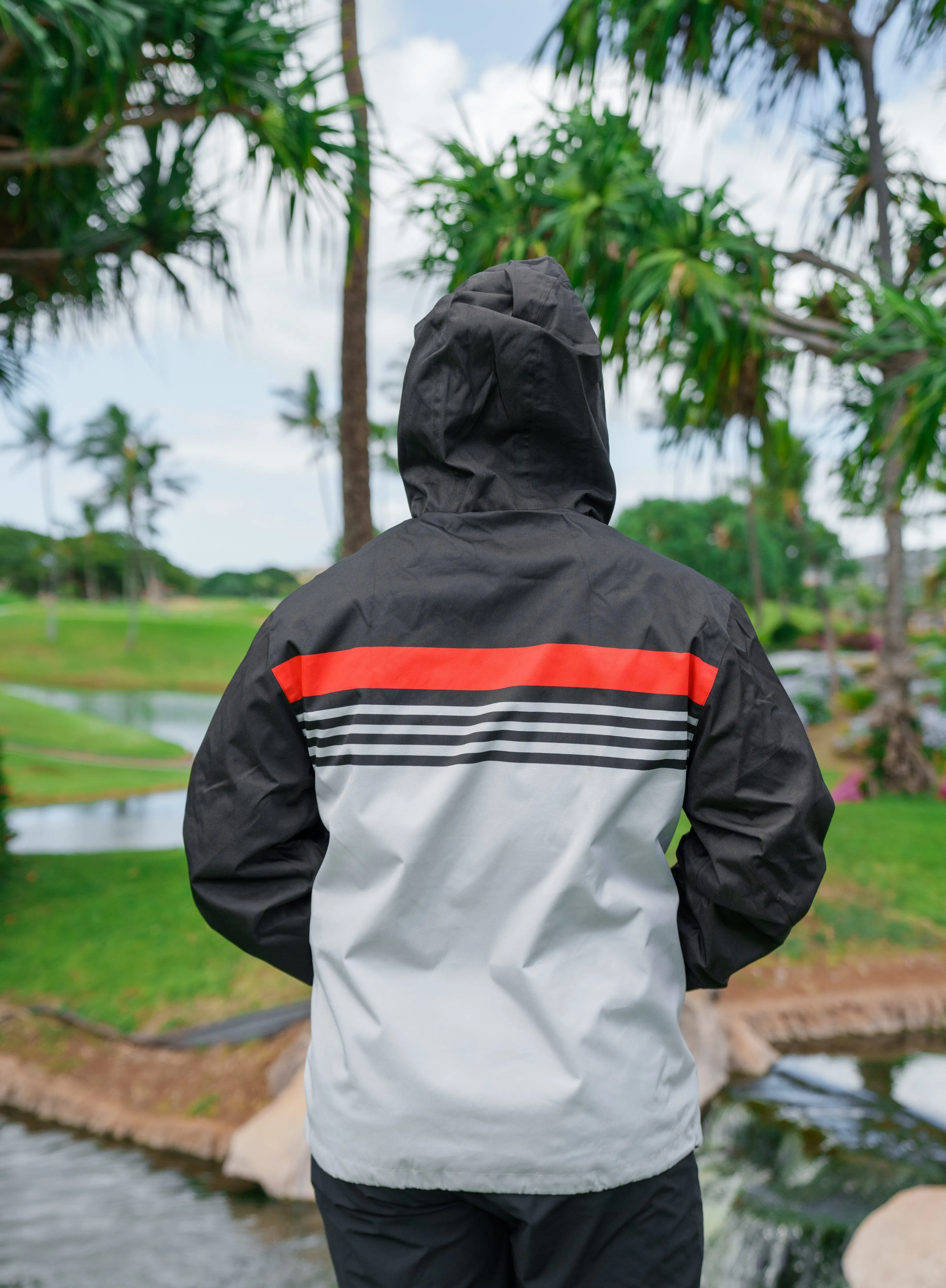 GOLF TOURNAMENT MINI COLLECTION RAIN JACKET