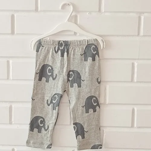 Grey Ellie Knitted Pants