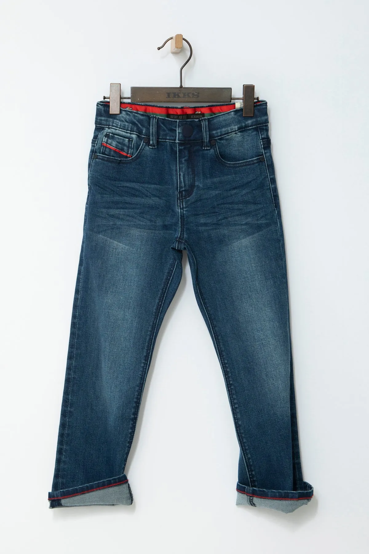 IKKS Blue Denim Boys Jeans