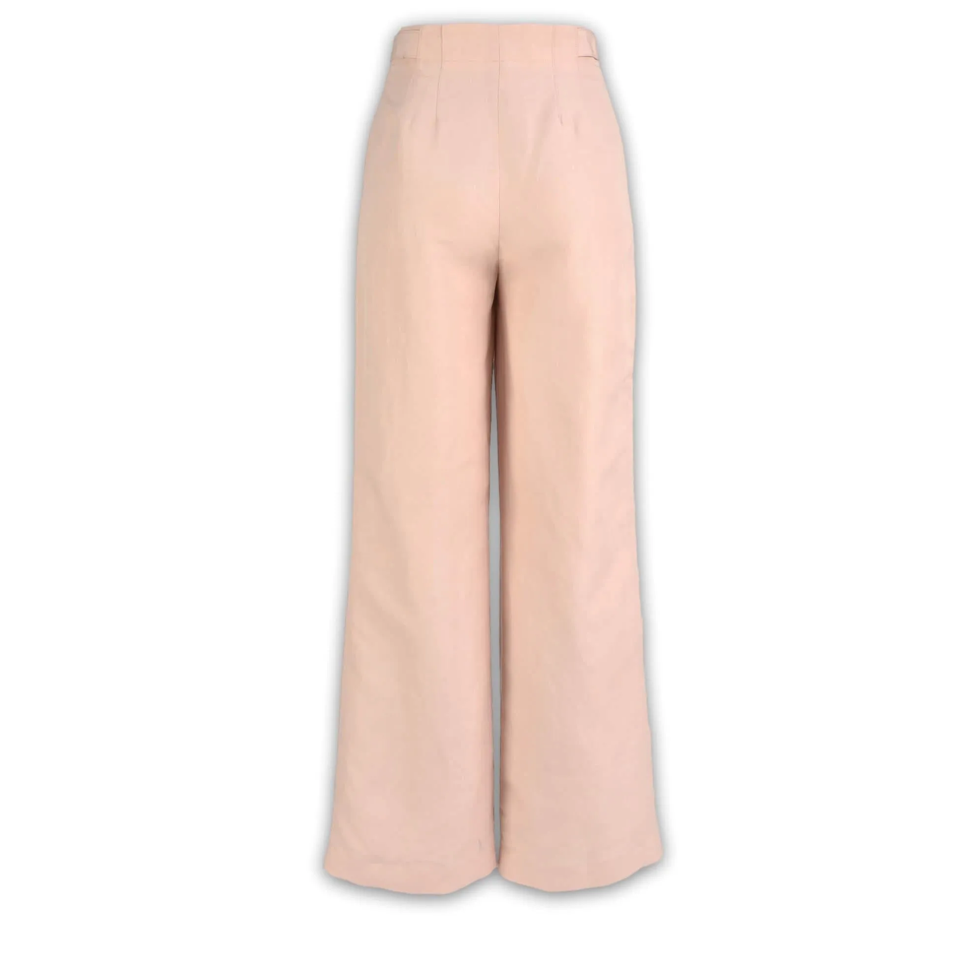 J. Peterman Women's Wide Leg 1930s Havana Pant in Dusy Rose