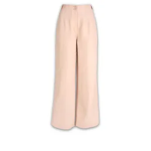 J. Peterman Women's Wide Leg 1930s Havana Pant in Dusy Rose