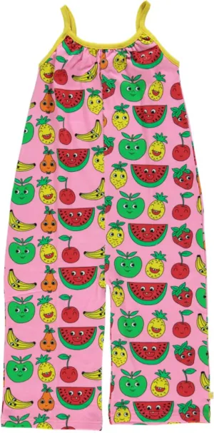 Jumpsuit with fruit