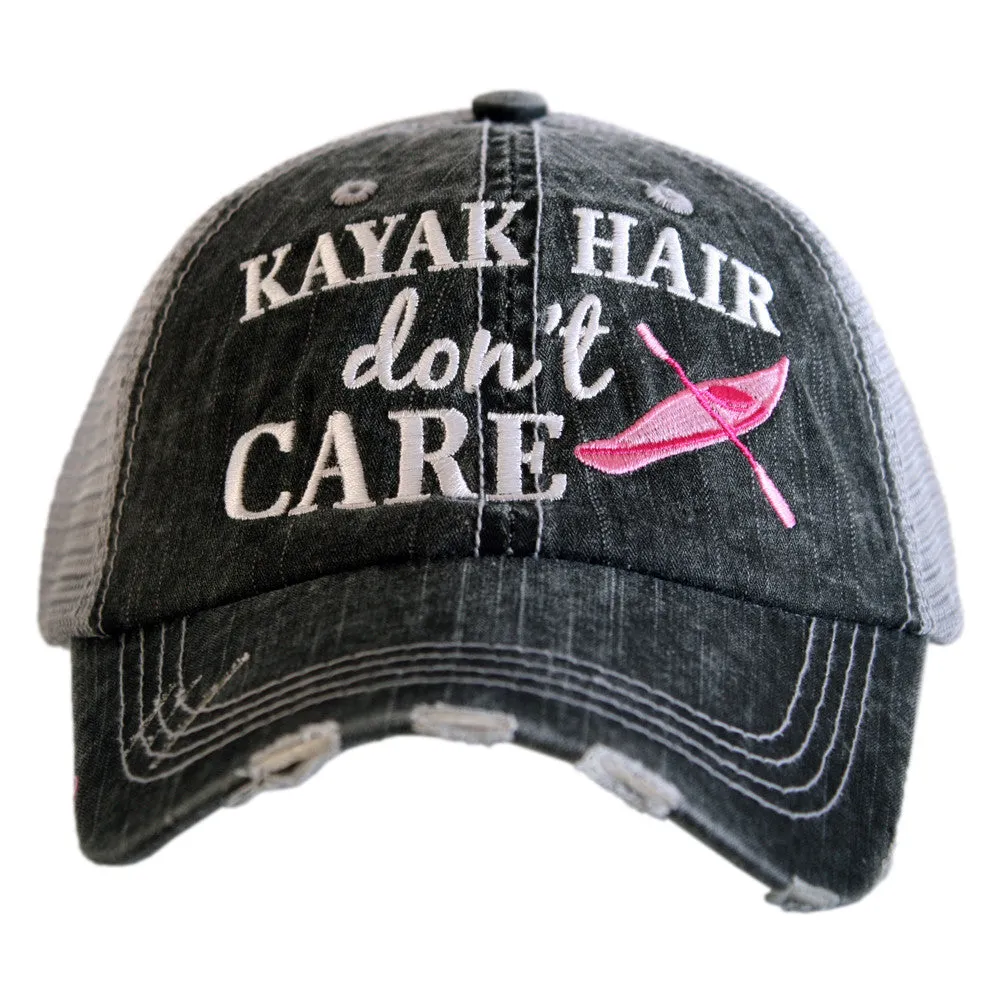 Kayak Hair Don't Care Wholesale Trucker Hats