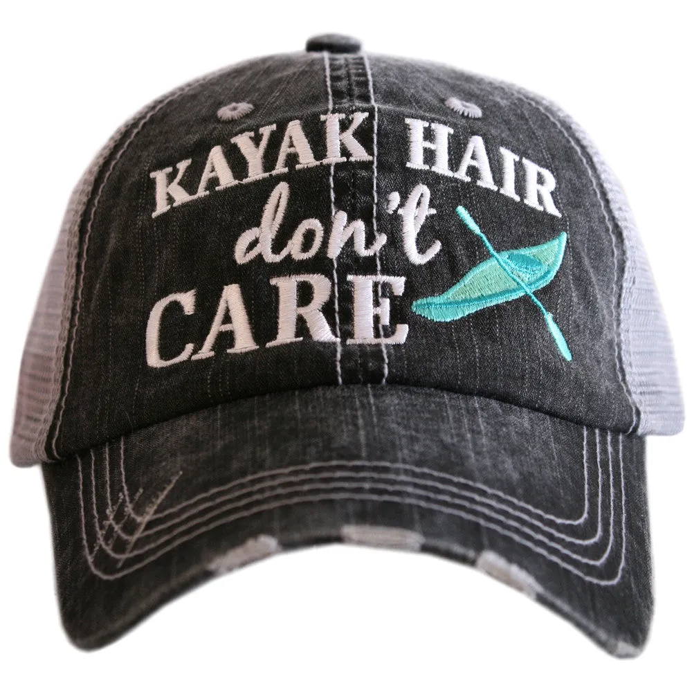 Kayak Hair Don't Care Wholesale Trucker Hats