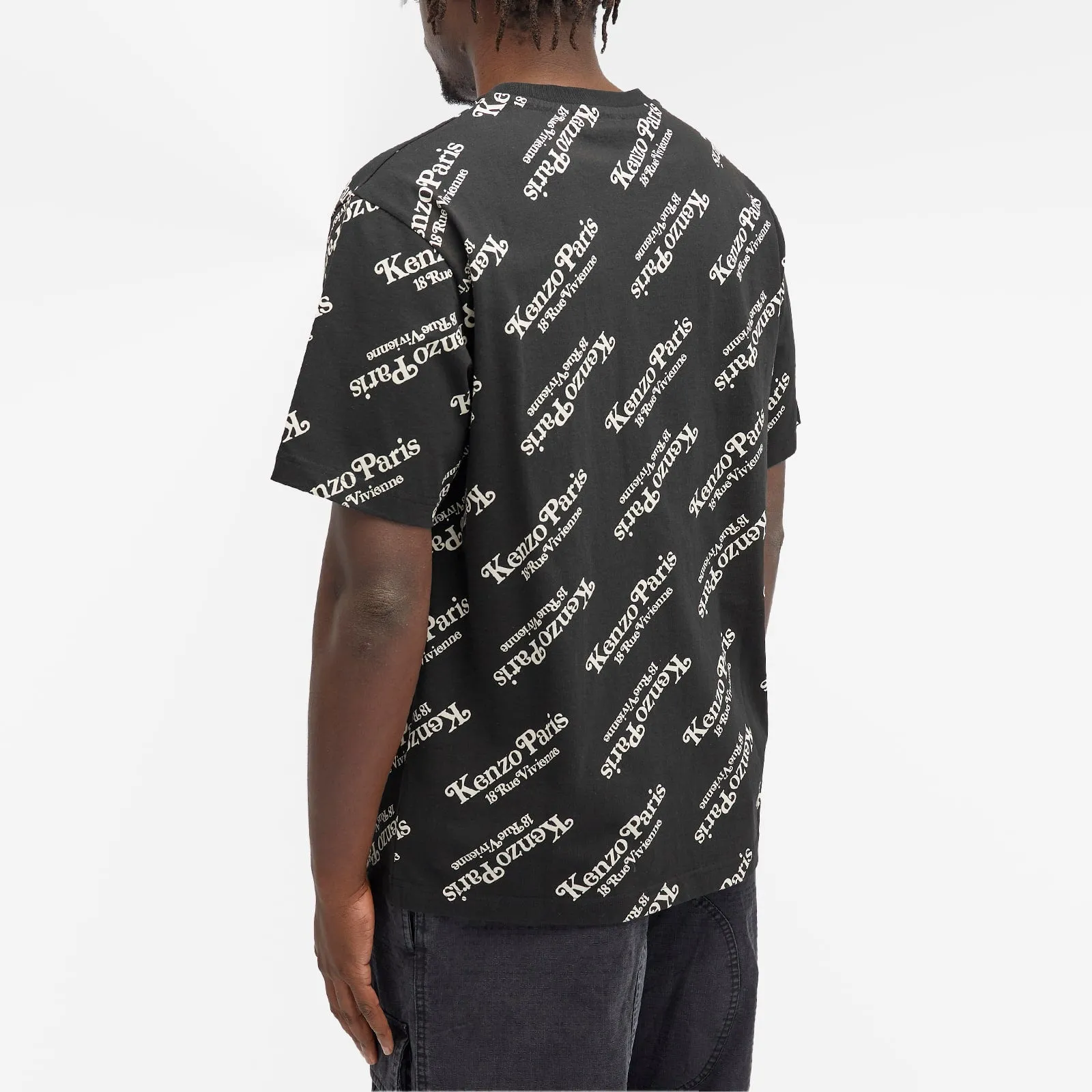 Kenzo X Verdy Oversize T-shirt, black