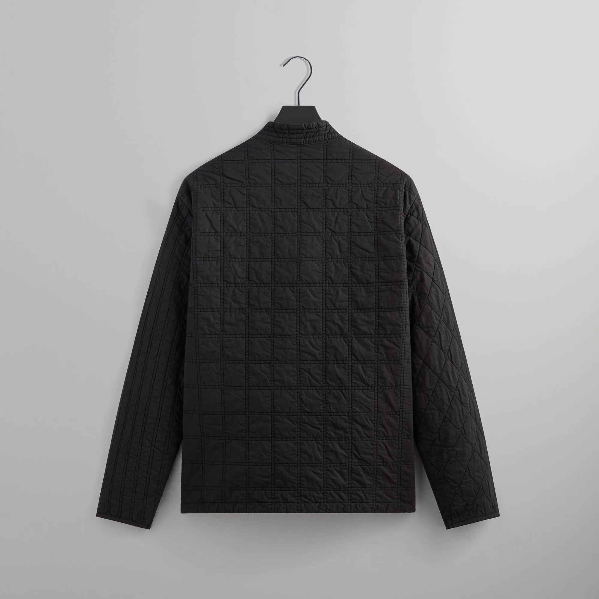 Kith Abbott Quilted Gi Jacket - Black