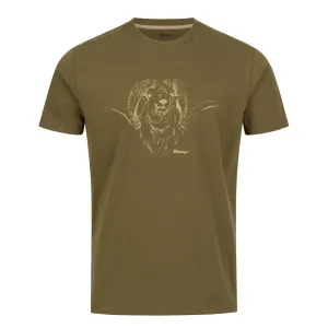 Maurice T-Shirt - Dark Olive by Blaser