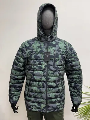 Moose Knuckles Mens Marsoui Camo Jacket M39MJ124 538