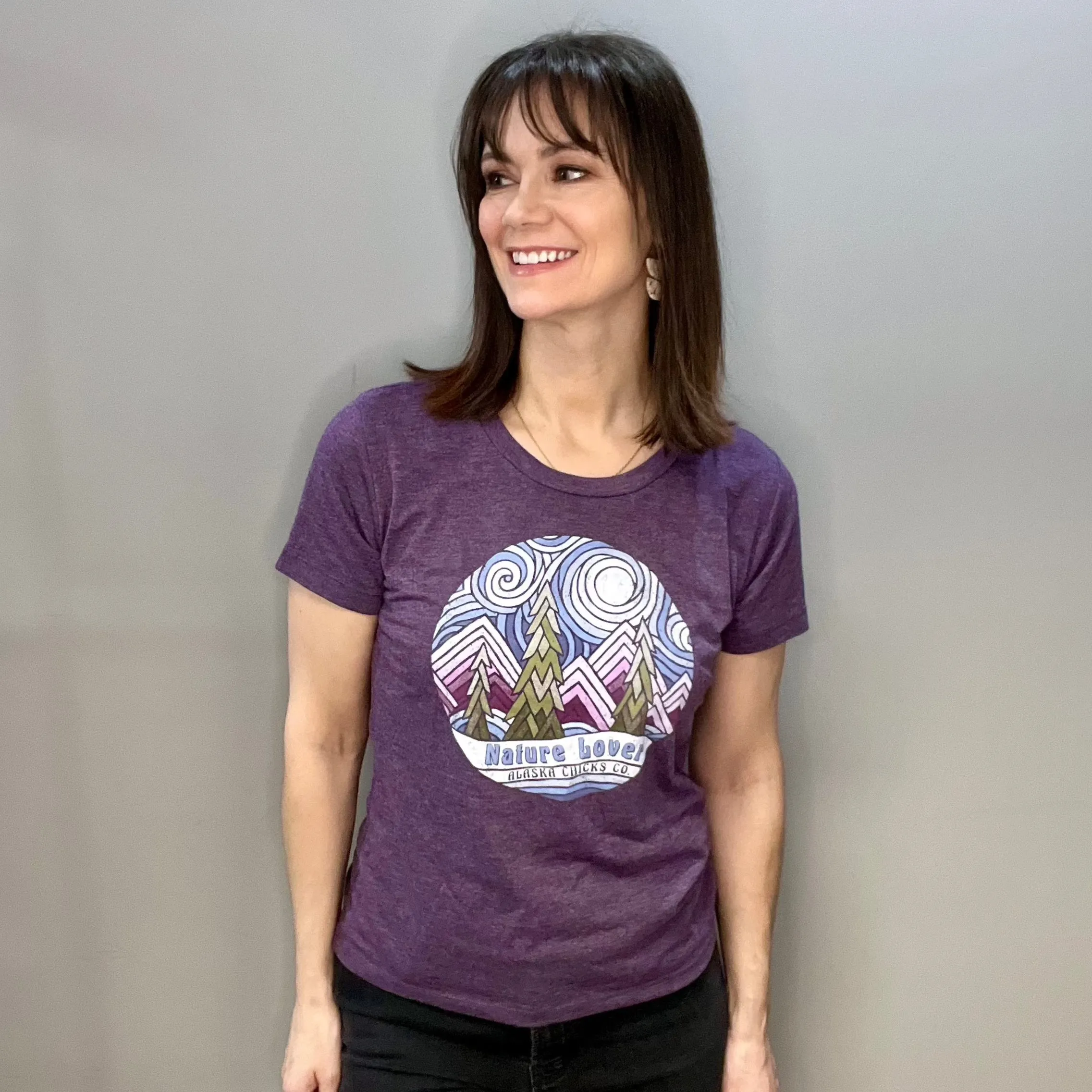 Nature Lover Artistic T-Shirt