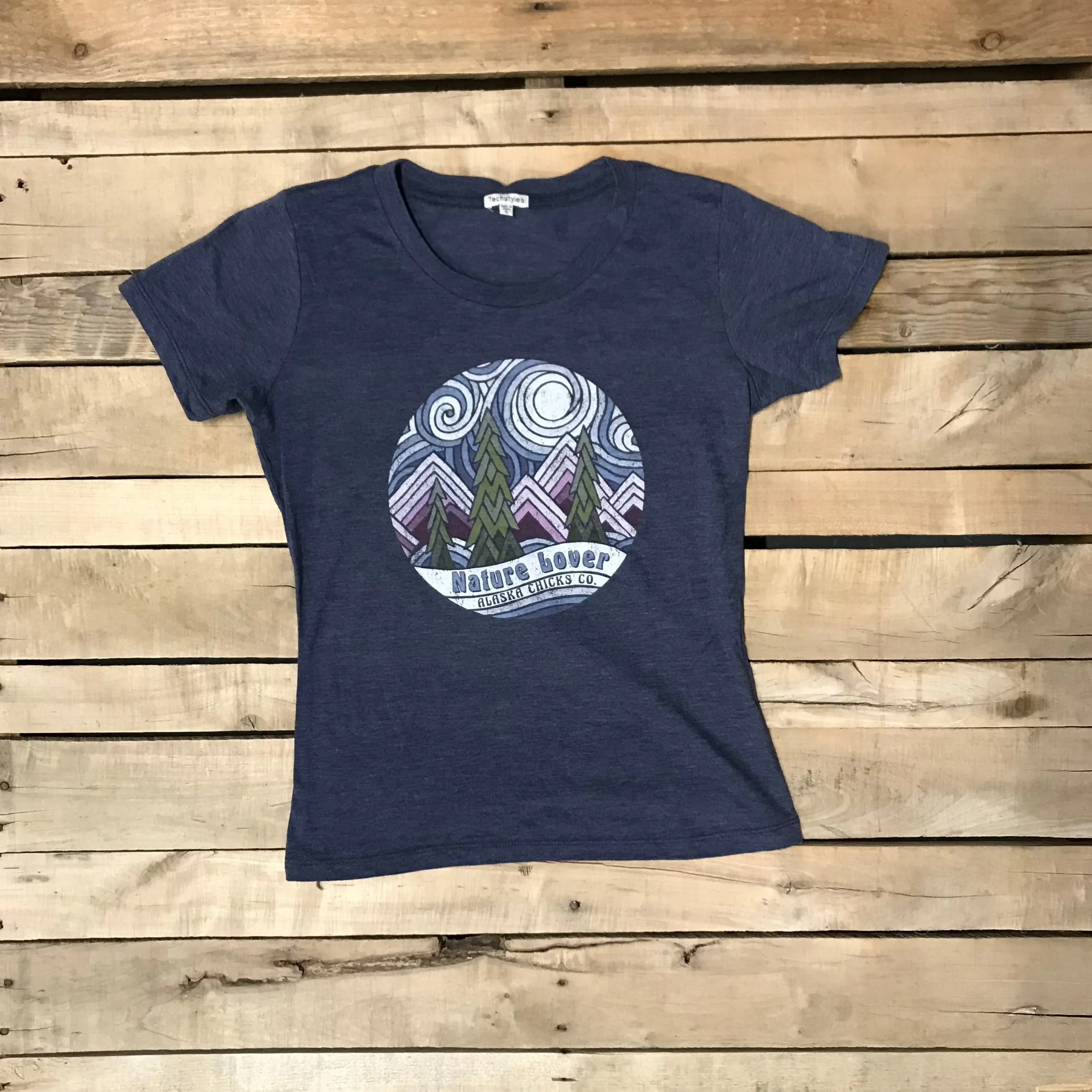 Nature Lover Artistic T-Shirt