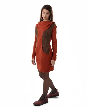 Neptune Dress Sienna/Brown