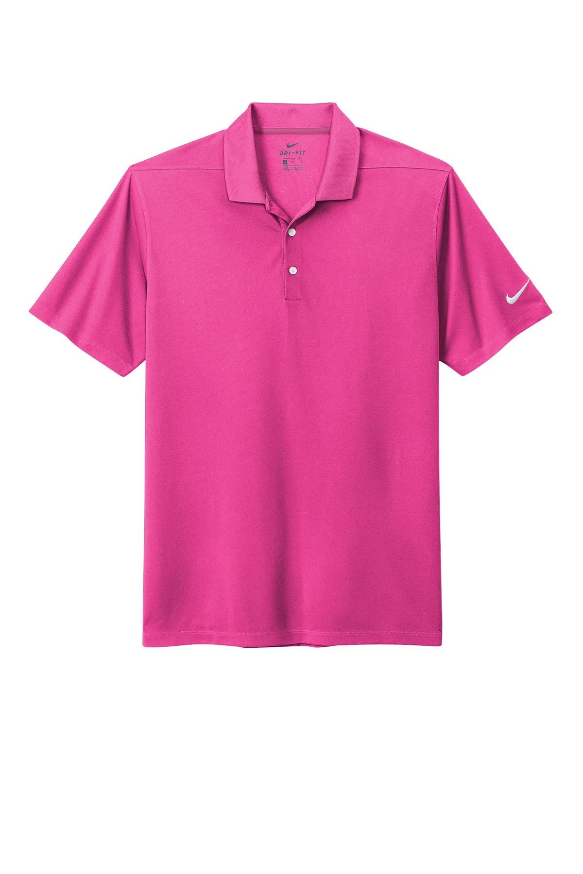 Nike Dri-FIT Micro Pique 2.0 Polo -Vivid Pink