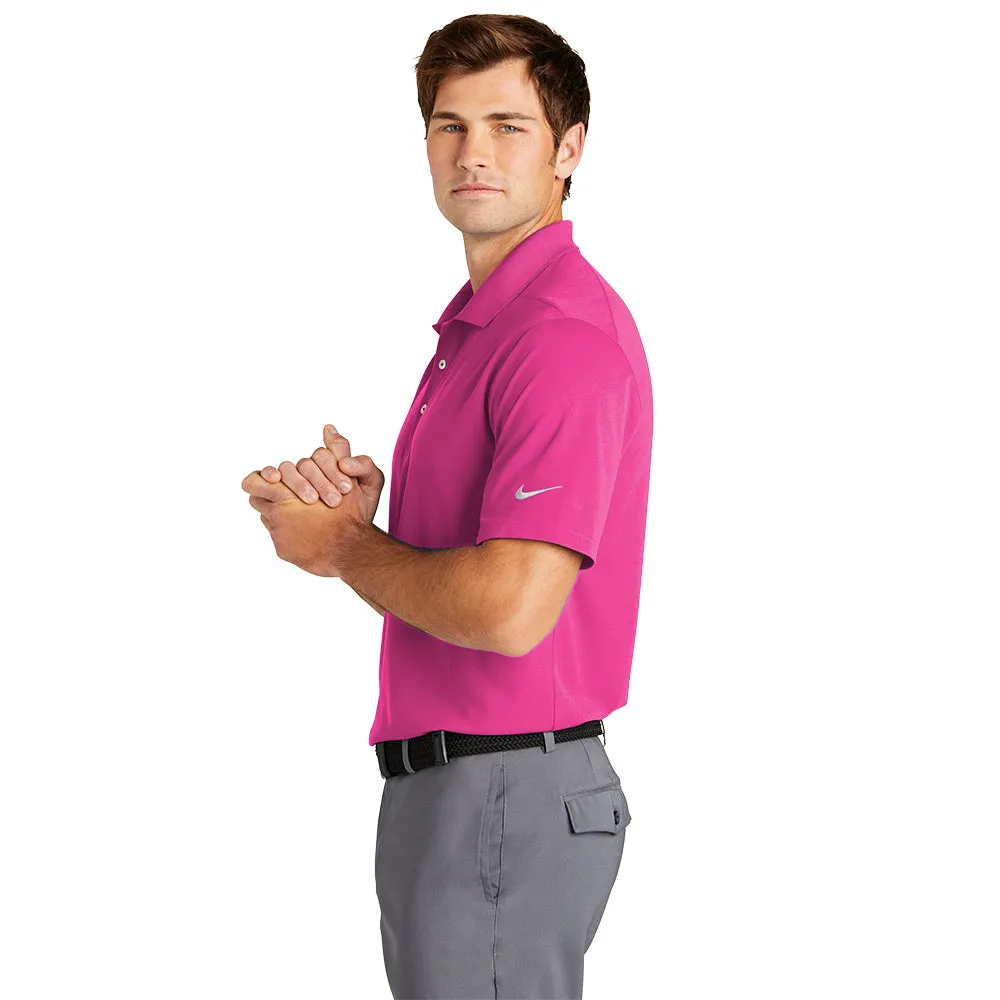 Nike Dri-FIT Micro Pique 2.0 Polo -Vivid Pink