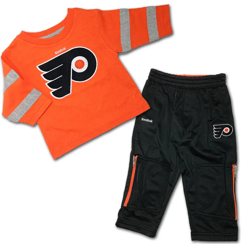 Philadelphia Flyers Long Sleeved Tee & Pants Set