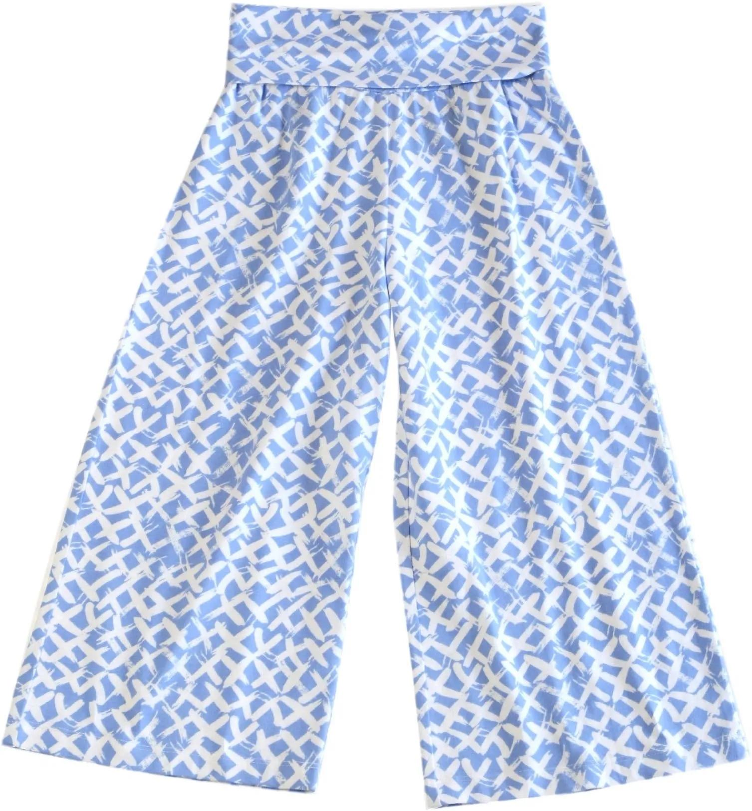 Picasso Palazzo Pants Kisses