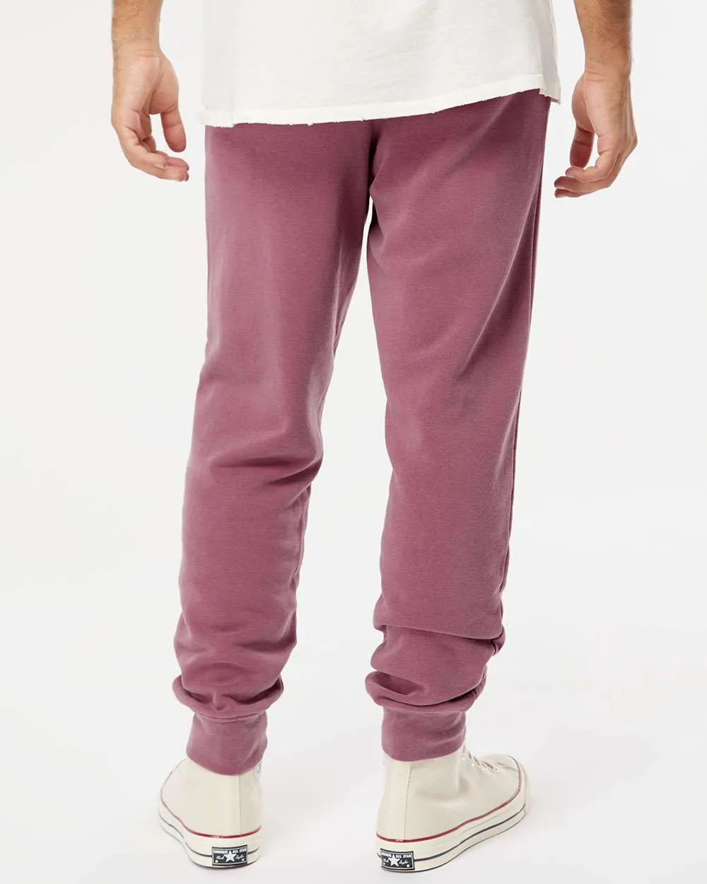 Pigment-Dyed Fleece Pants