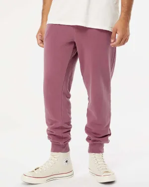 Pigment-Dyed Fleece Pants