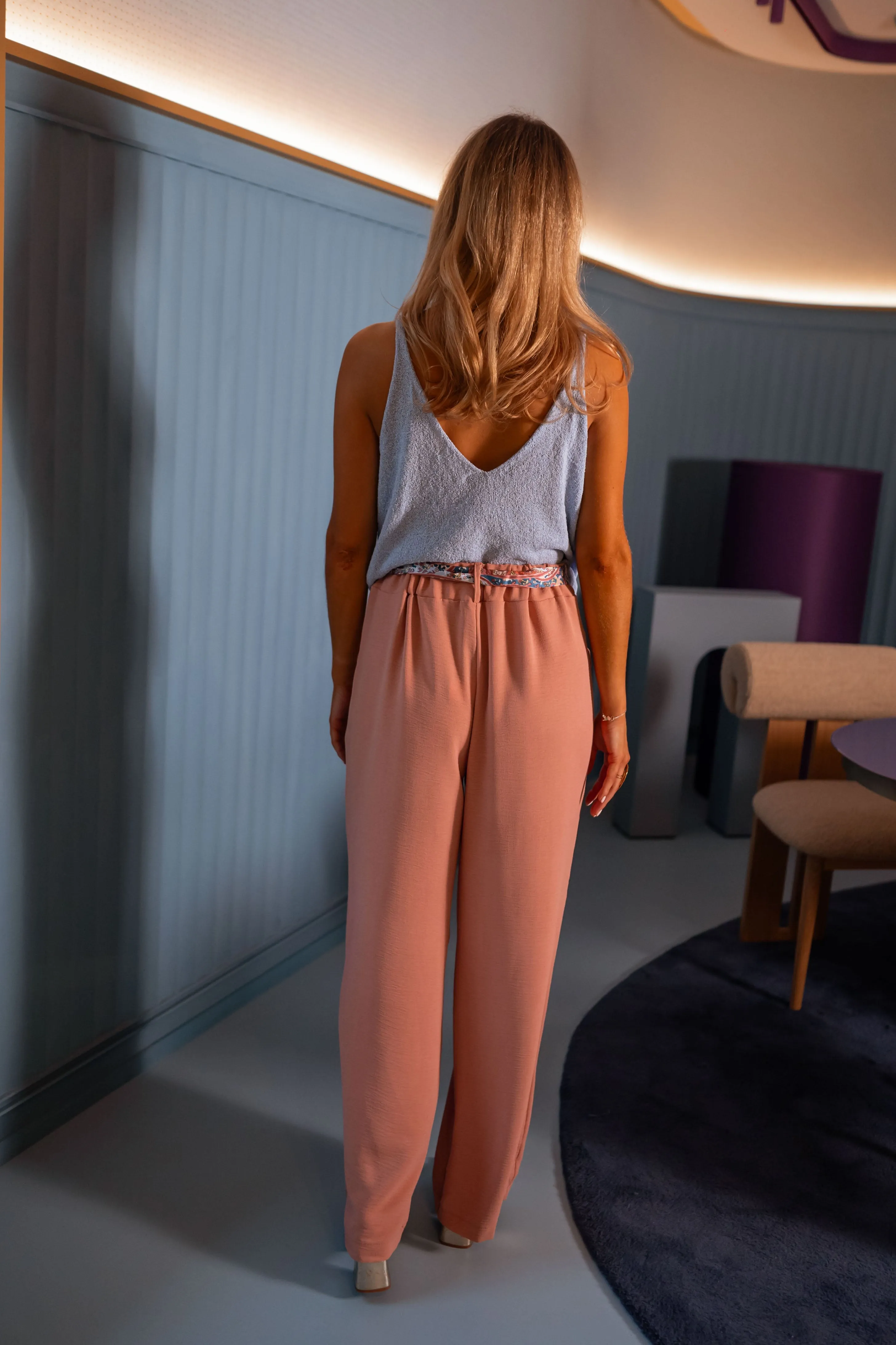 Pink Vanina Pants