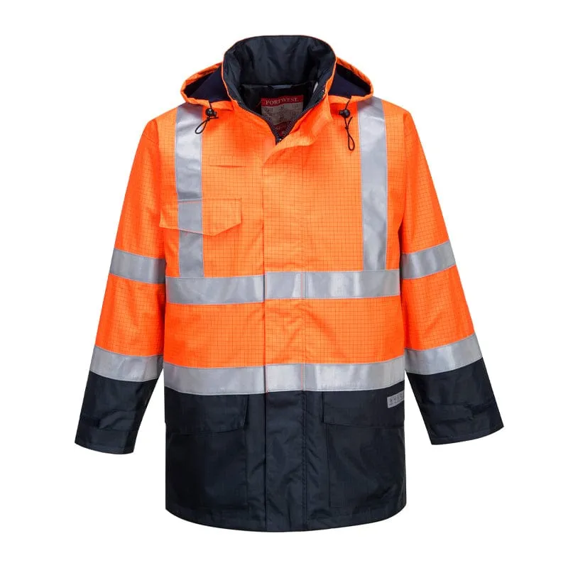 Portwest Bizflame Rain Hi-Vis Multi-Protection Jacket S779