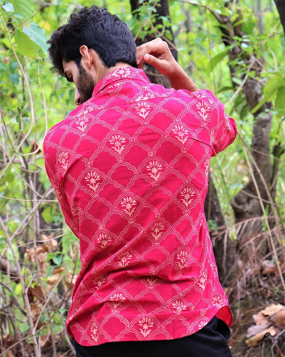 Rani Block Printed Cotton Shirt