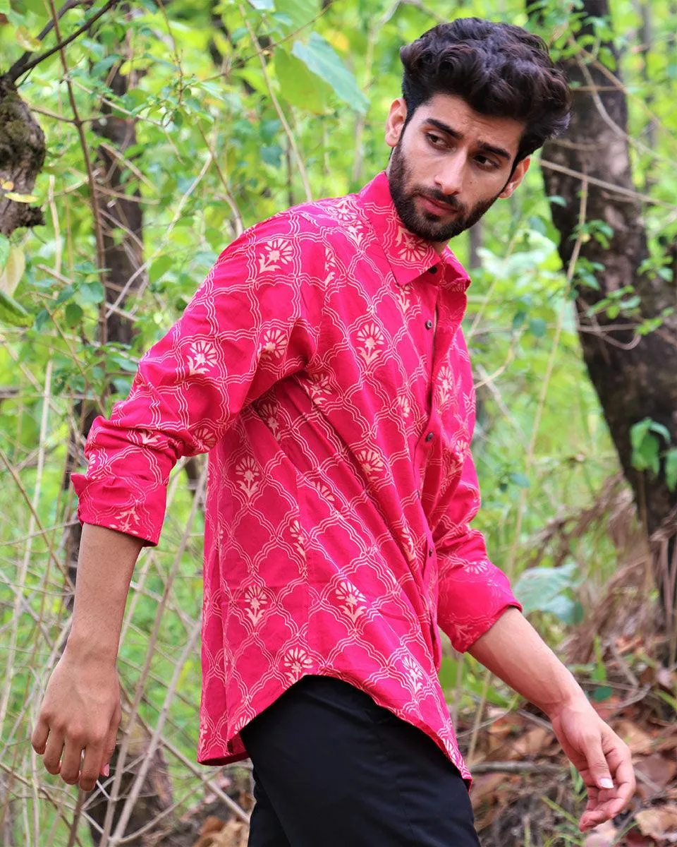 Rani Block Printed Cotton Shirt