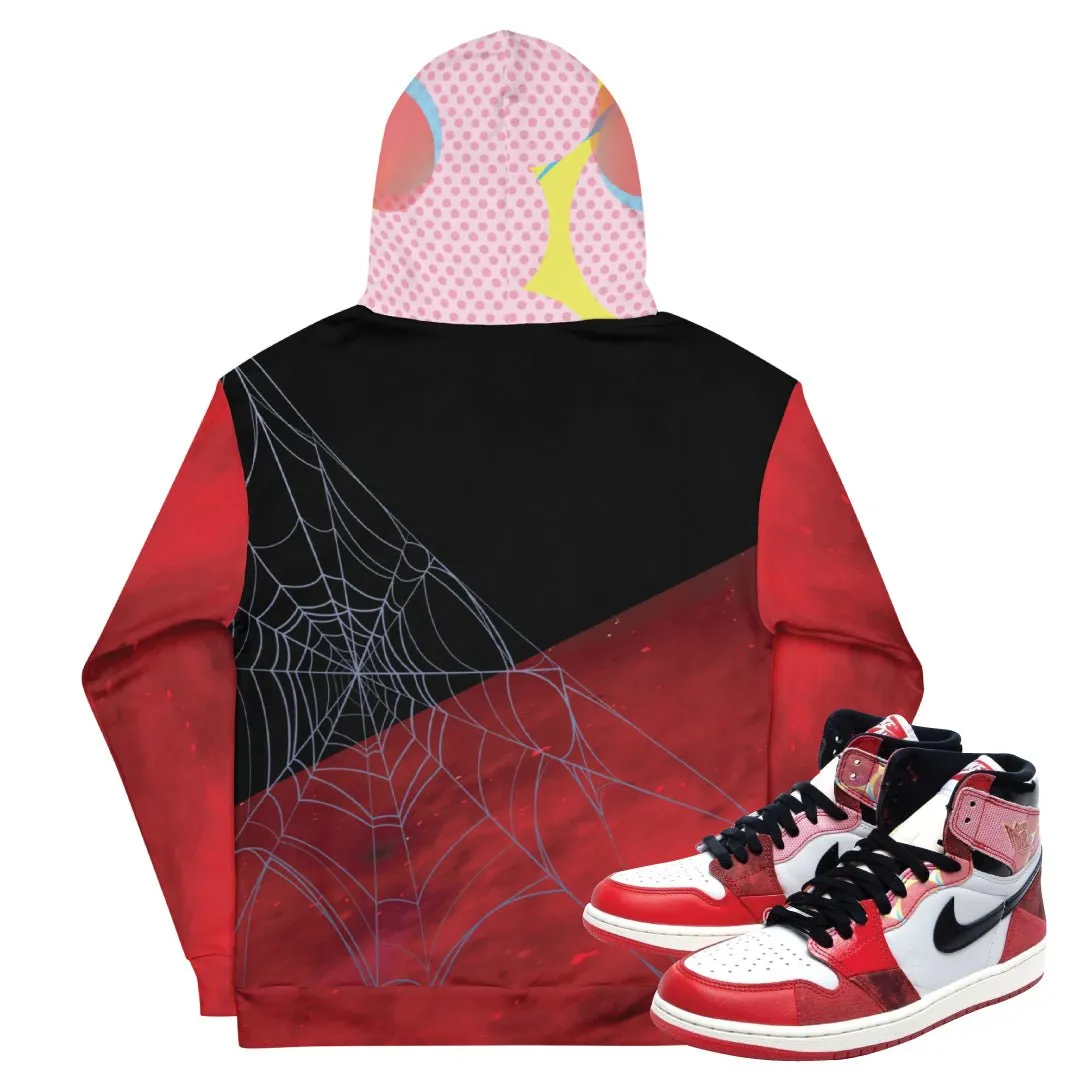 Retro 1 Spider Verse Hoodie