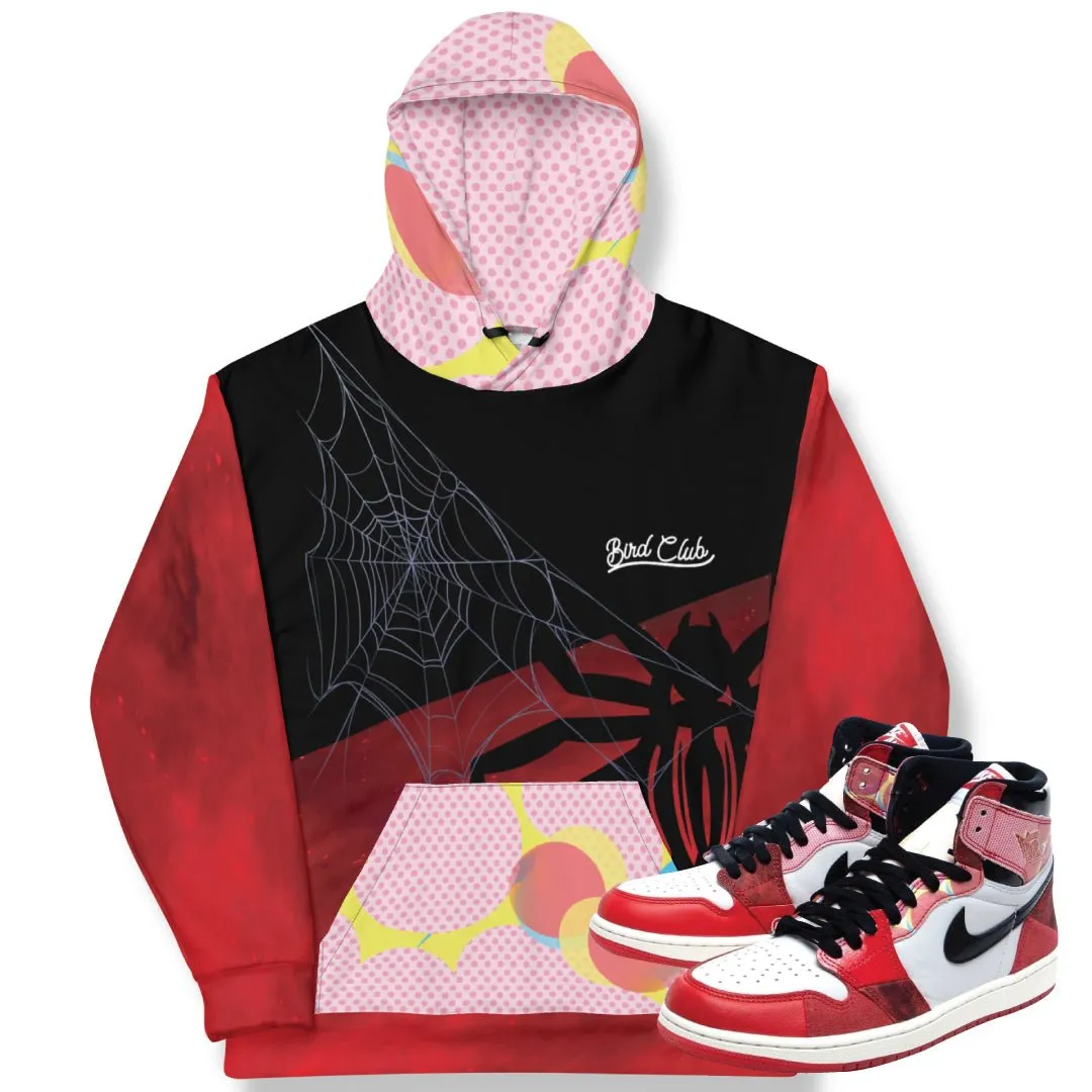 Retro 1 Spider Verse Hoodie