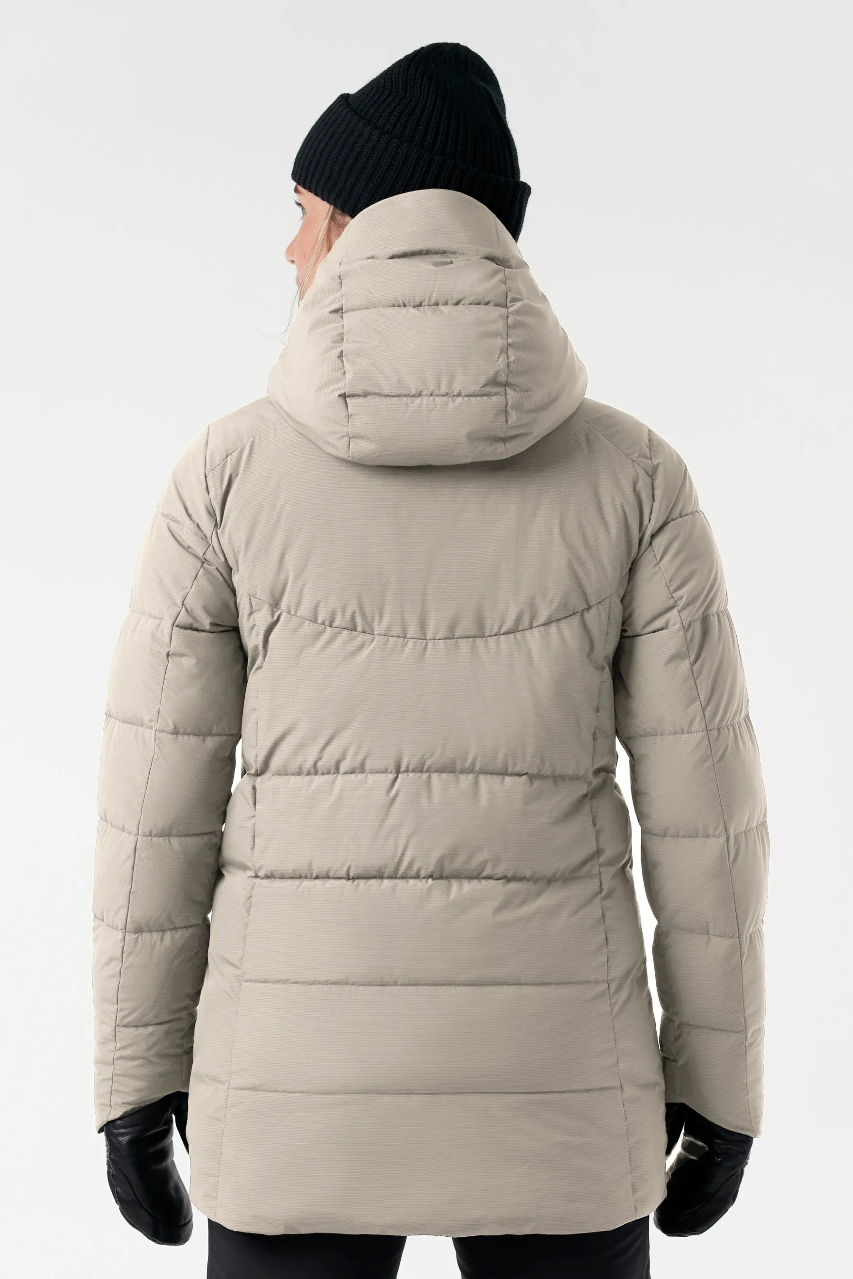 Riya Synthetic Down Jacket-Birch