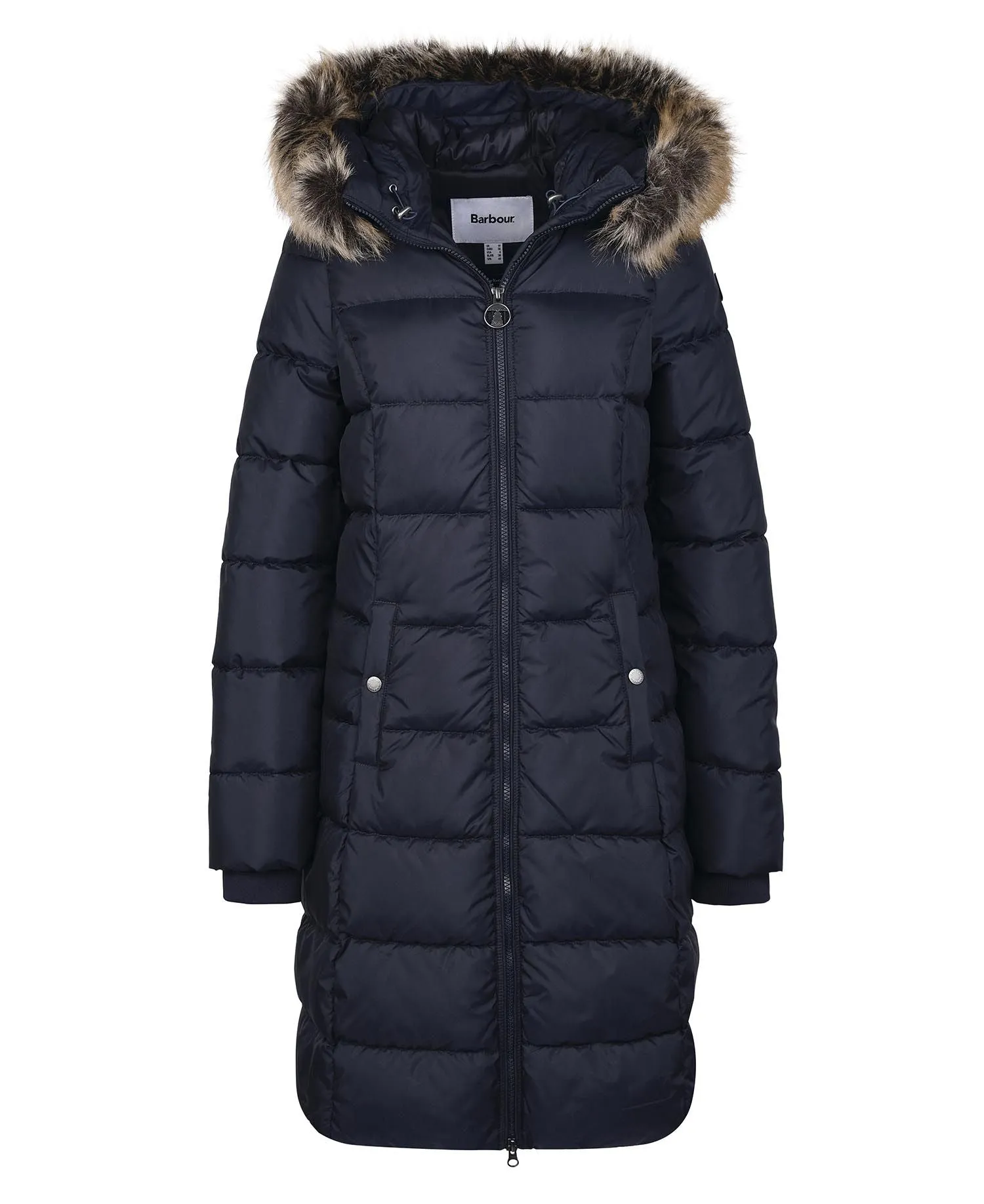 Rosoman Quilted Jacket - Dark Navy