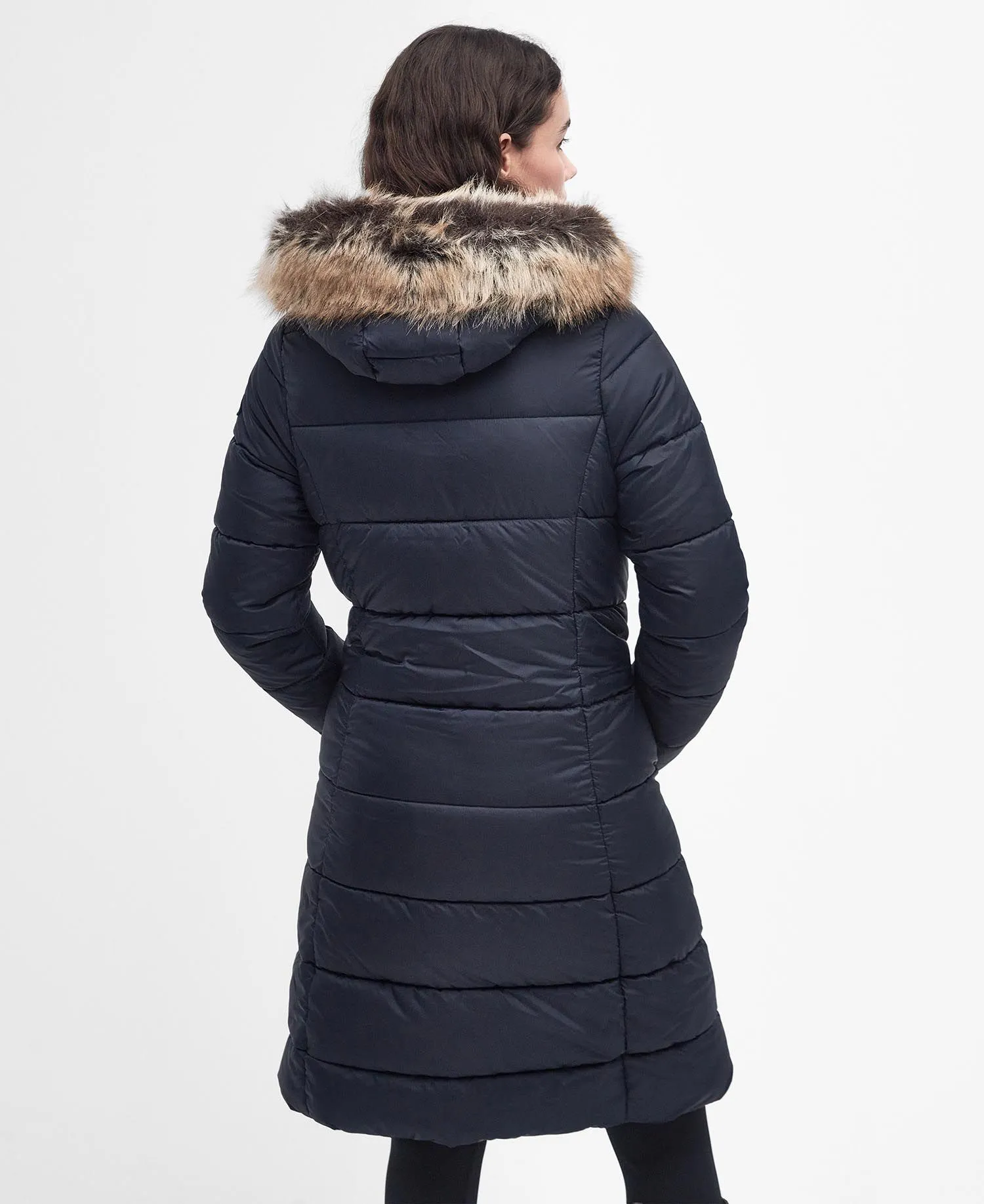 Rosoman Quilted Jacket - Dark Navy