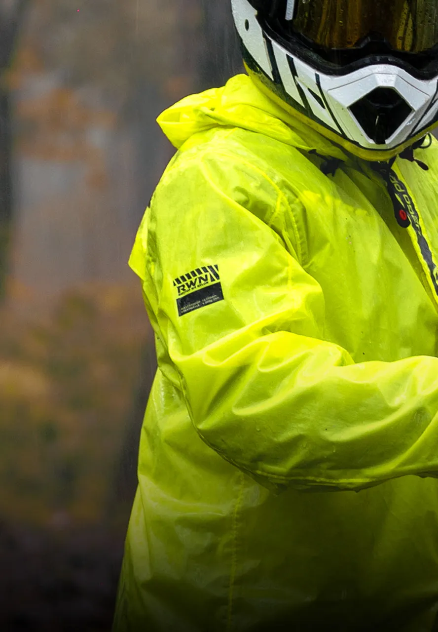 Rynox H2GO Pro 3 Rain Jacket