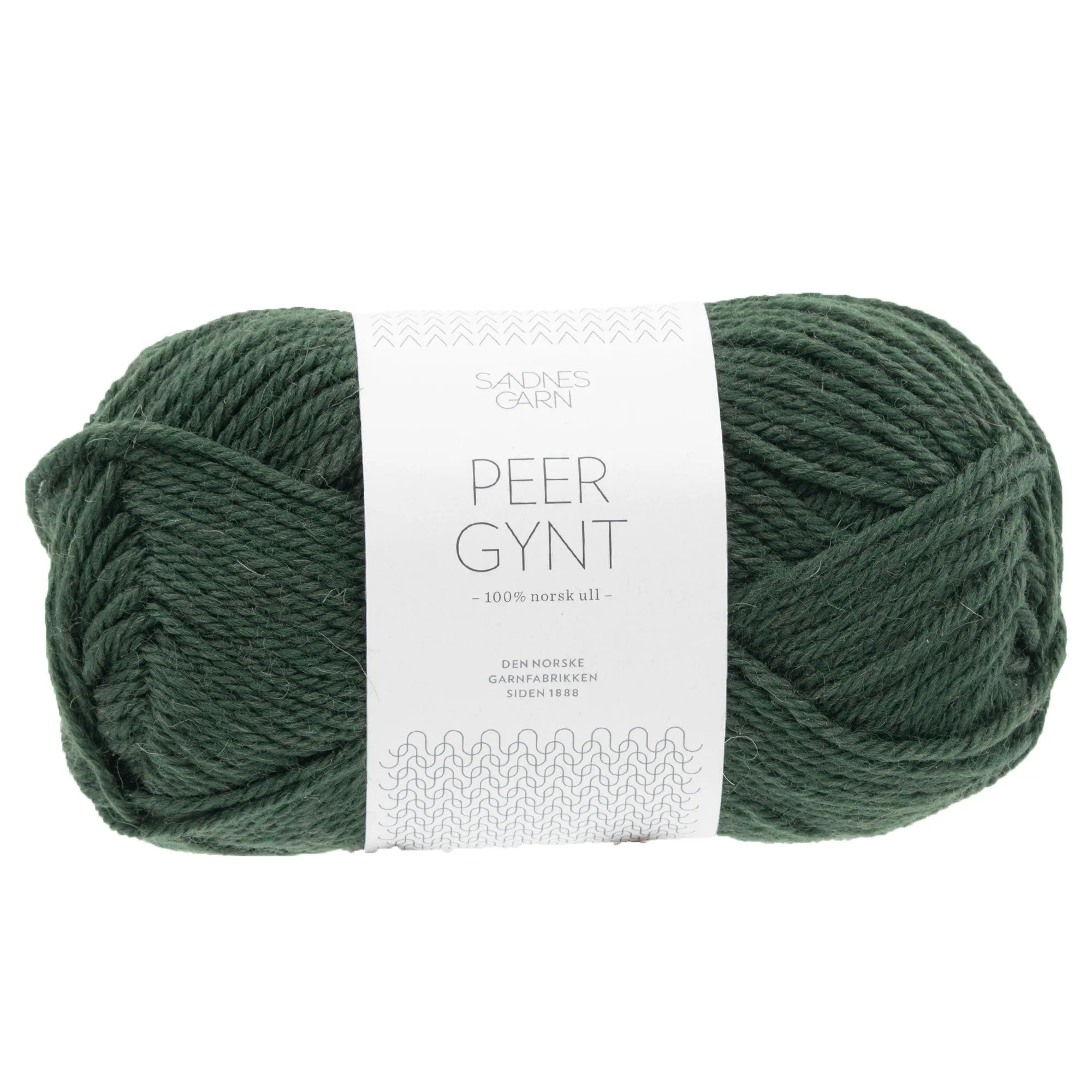 Sandnes Garn  Peer Gynt Yarn - 8082 Forest Green