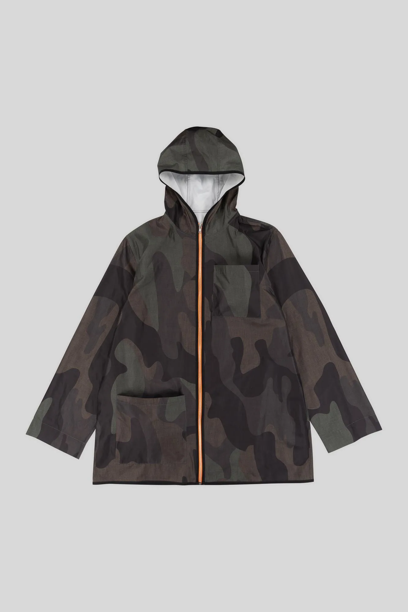 Scary Parka : CAMO / BLACK / WINDCHEATER