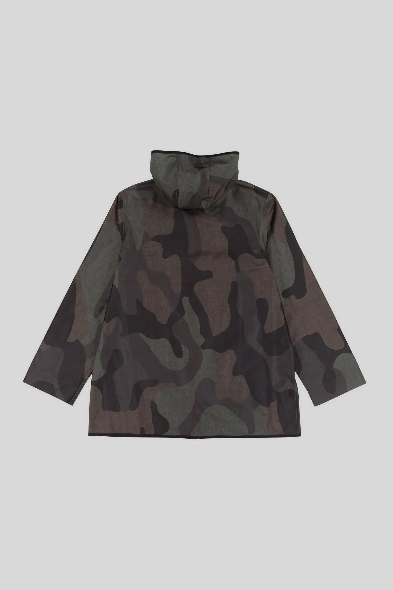 Scary Parka : CAMO / BLACK / WINDCHEATER