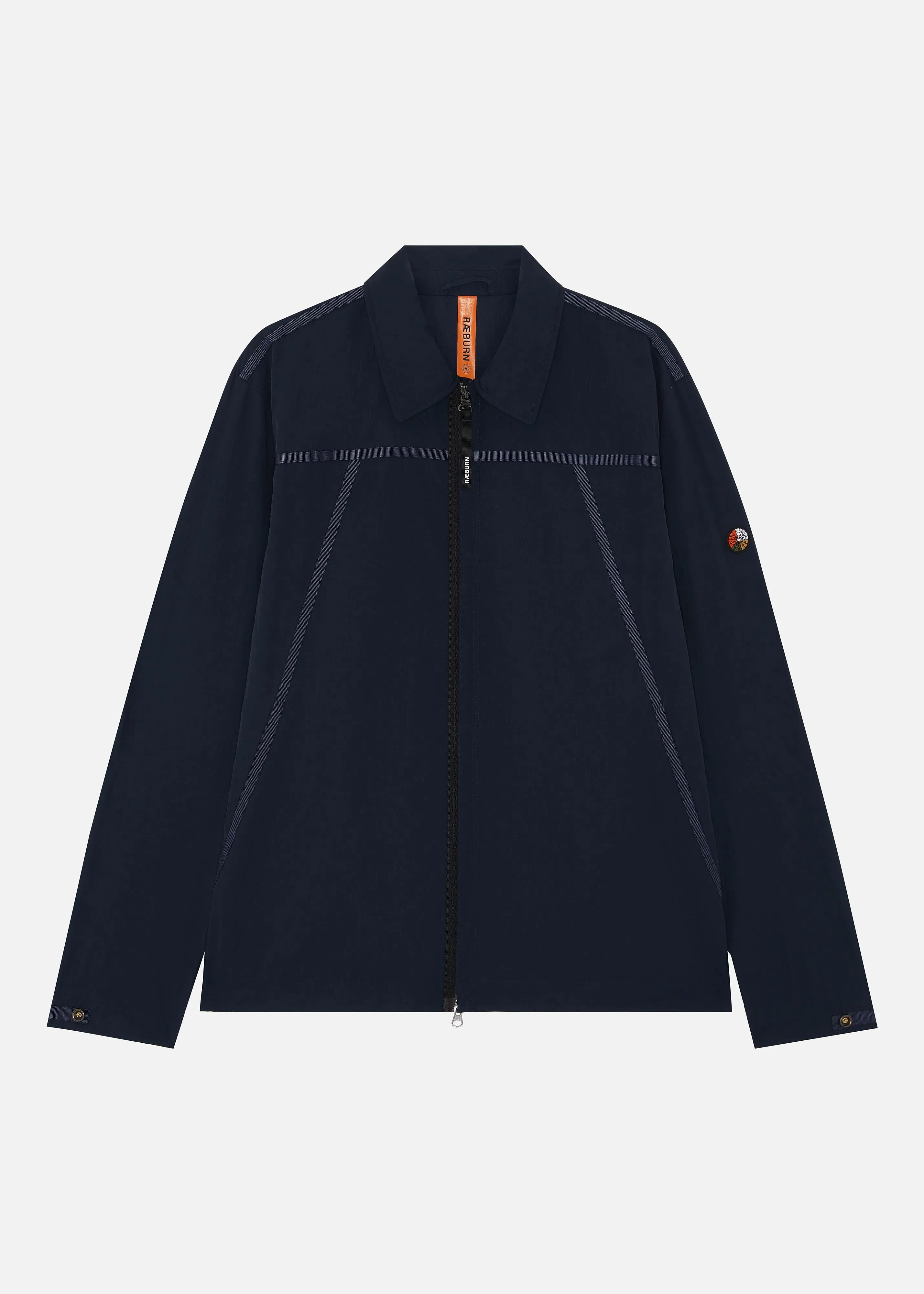 SI Z/T OVERSHIRT NAVY