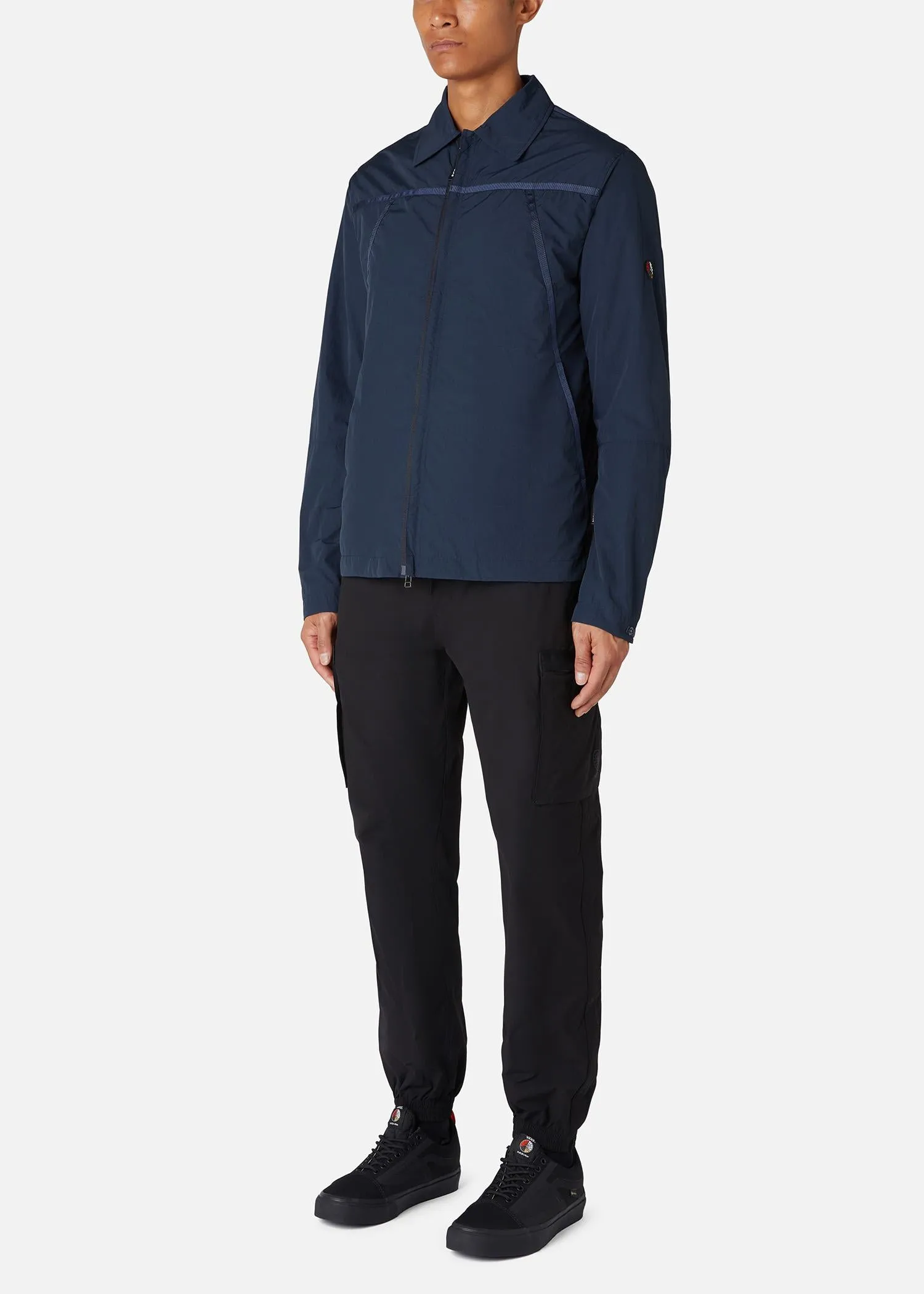 SI Z/T OVERSHIRT NAVY