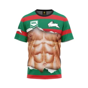 South Sydney Rabbitohs Ripped Tee