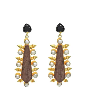 Spade Earrings