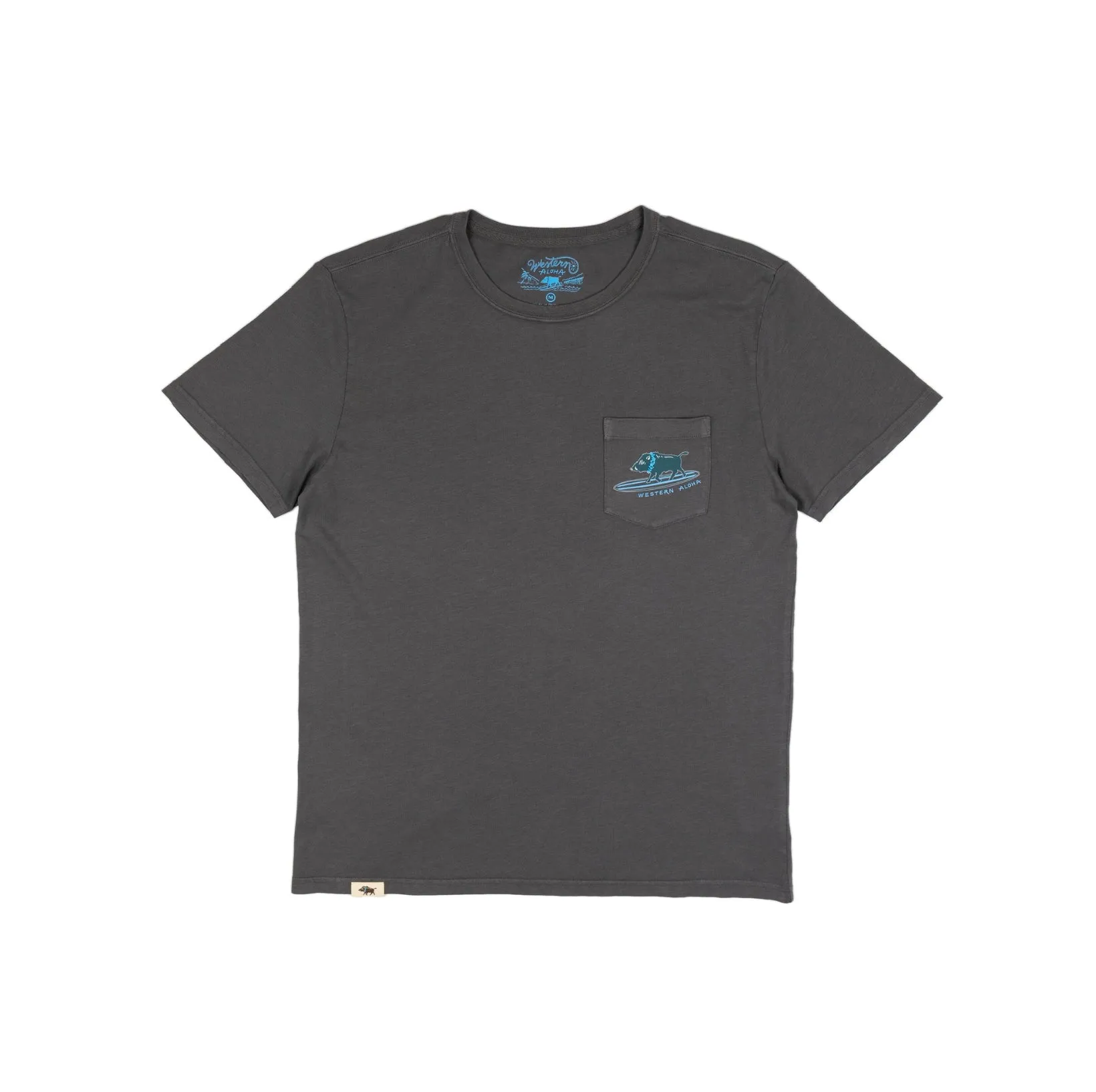 Surfing Boar Pocket Tee