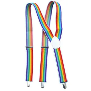 Suspenders - Rainbow