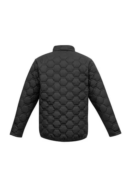 Syzmik Unisex Hexagonal Puffer Jacket (ZJ420)-Clearance