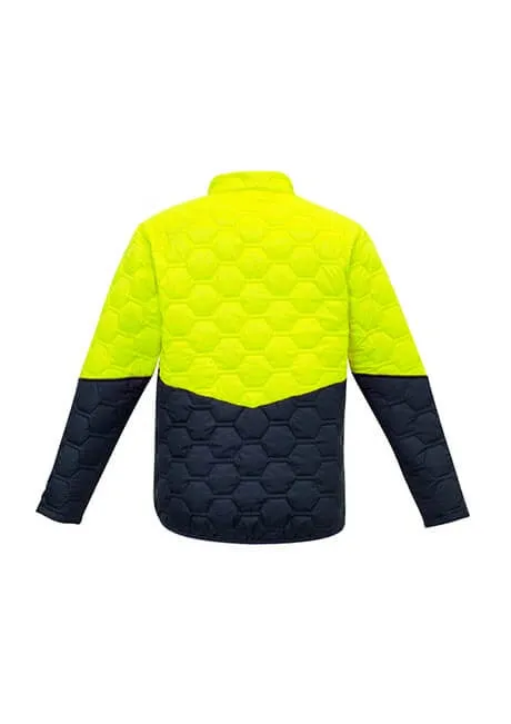 Syzmik Unisex Hexagonal Puffer Jacket (ZJ420)-Clearance