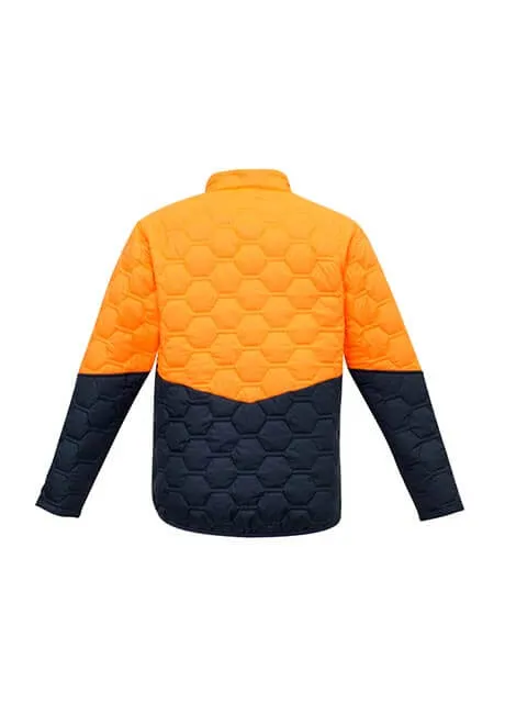 Syzmik Unisex Hexagonal Puffer Jacket (ZJ420)-Clearance