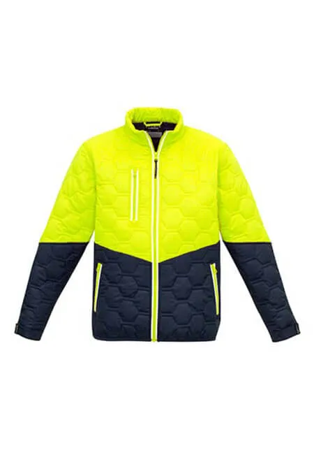 Syzmik Unisex Hexagonal Puffer Jacket (ZJ420)-Clearance